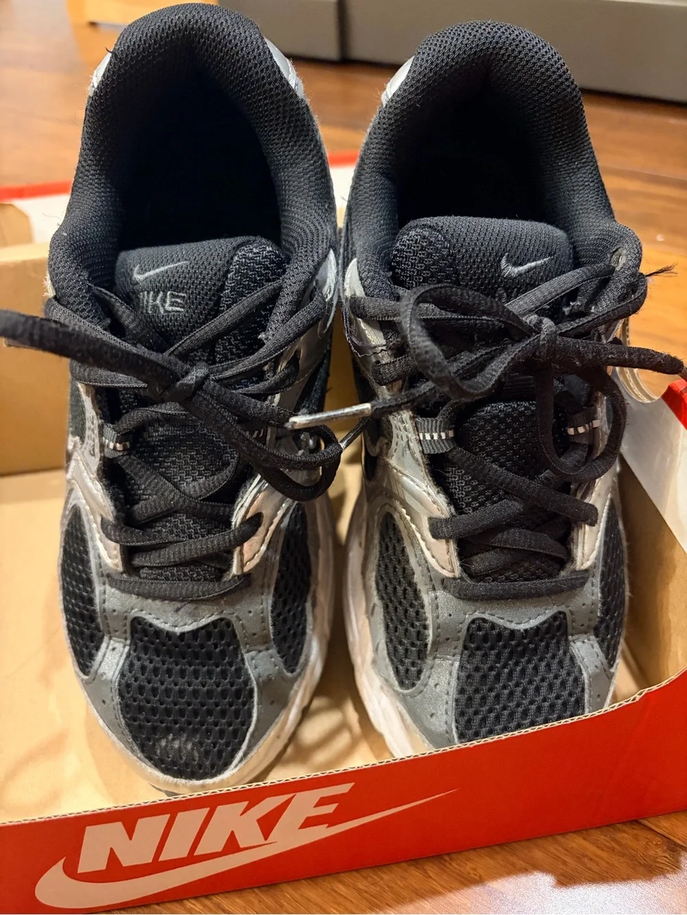 Nike breathable black